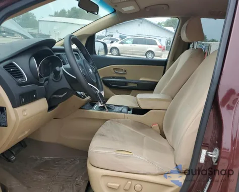 2016 Kia Sedona Lx z USA, uszkodzony, nr VIN KNDMB5C17G6085844